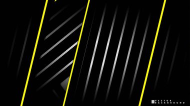 Soyut vektör arkaplanı. Geometrik Çizgiler - Yaratıcı ve İlham Tasarımı