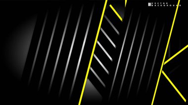 Soyut vektör arkaplanı. Geometrik Çizgiler - Yaratıcı ve İlham Tasarımı