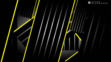 Soyut vektör arkaplanı. Geometrik Çizgiler - Yaratıcı ve İlham Tasarımı