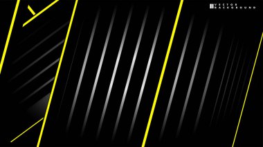 Soyut vektör arkaplanı. Geometrik Çizgiler - Yaratıcı ve İlham Tasarımı