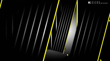 Soyut vektör arkaplanı. Geometrik Çizgiler - Yaratıcı ve İlham Tasarımı