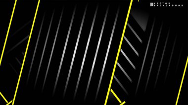 Soyut vektör arkaplanı. Geometrik Çizgiler - Yaratıcı ve İlham Tasarımı