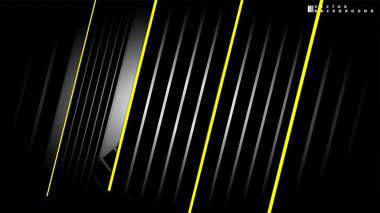 Soyut vektör arkaplanı. Geometrik Çizgiler - Yaratıcı ve İlham Tasarımı