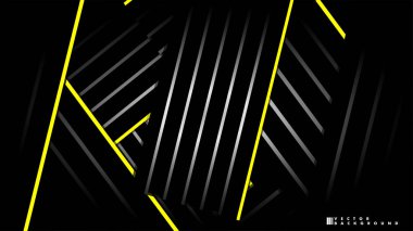 Soyut vektör arkaplanı. Geometrik Çizgiler - Yaratıcı ve İlham Tasarımı