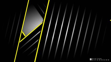 Soyut vektör arkaplanı. Geometrik Çizgiler - Yaratıcı ve İlham Tasarımı