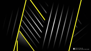 Soyut vektör arkaplanı. Geometrik Çizgiler - Yaratıcı ve İlham Tasarımı