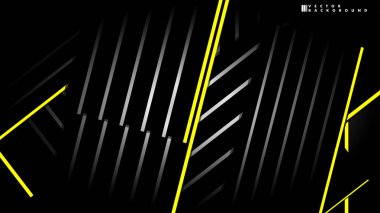 Soyut vektör arkaplanı. Geometrik Çizgiler - Yaratıcı ve İlham Tasarımı