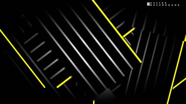 Soyut vektör arkaplanı. Geometrik Çizgiler - Yaratıcı ve İlham Tasarımı