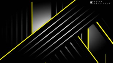 Soyut vektör arkaplanı. Geometrik Çizgiler - Yaratıcı ve İlham Tasarımı