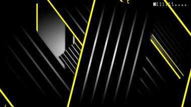 Soyut vektör arkaplanı. Geometrik Çizgiler - Yaratıcı ve İlham Tasarımı