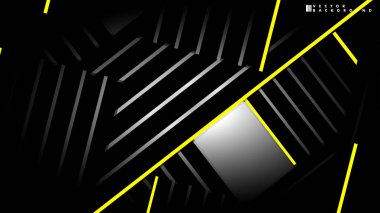 Soyut vektör arkaplanı. Geometrik Çizgiler - Yaratıcı ve İlham Tasarımı