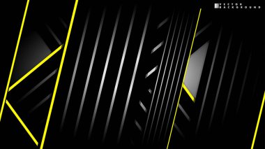 Soyut vektör arkaplanı. Geometrik Çizgiler - Yaratıcı ve İlham Tasarımı