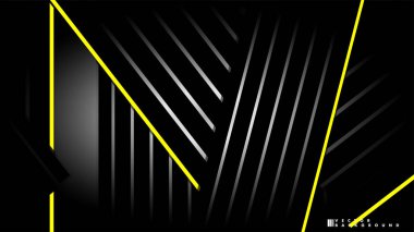 Soyut vektör arkaplanı. Geometrik Çizgiler - Yaratıcı ve İlham Tasarımı