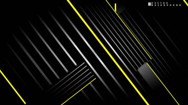 Soyut vektör arkaplanı. Geometrik Çizgiler - Yaratıcı ve İlham Tasarımı