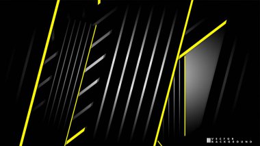 Soyut vektör arkaplanı. Geometrik Çizgiler - Yaratıcı ve İlham Tasarımı