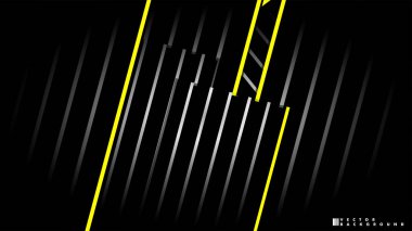 Soyut vektör arkaplanı. Geometrik Çizgiler - Yaratıcı ve İlham Tasarımı