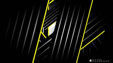 Soyut vektör arkaplanı. Geometrik Çizgiler - Yaratıcı ve İlham Tasarımı