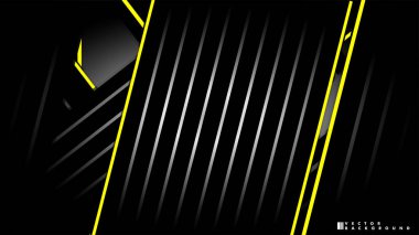 Soyut vektör arkaplanı. Geometrik Çizgiler - Yaratıcı ve İlham Tasarımı