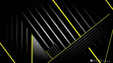 Soyut vektör arkaplanı. Geometrik Çizgiler - Yaratıcı ve İlham Tasarımı