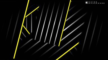 Soyut vektör arkaplanı. Geometrik Çizgiler - Yaratıcı ve İlham Tasarımı