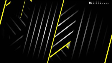 Soyut vektör arkaplanı. Geometrik Çizgiler - Yaratıcı ve İlham Tasarımı