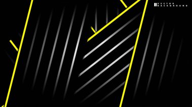 Soyut vektör arkaplanı. Geometrik Çizgiler - Yaratıcı ve İlham Tasarımı