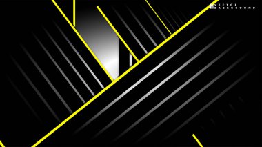 Soyut vektör arkaplanı. Geometrik Çizgiler - Yaratıcı ve İlham Tasarımı