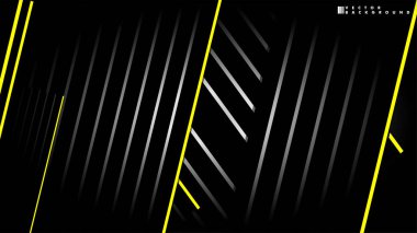 Soyut vektör arkaplanı. Geometrik Çizgiler - Yaratıcı ve İlham Tasarımı