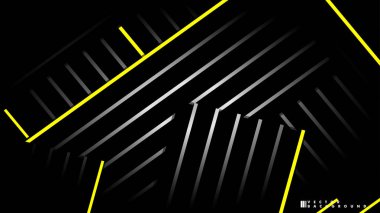 Soyut vektör arkaplanı. Geometrik Çizgiler - Yaratıcı ve İlham Tasarımı