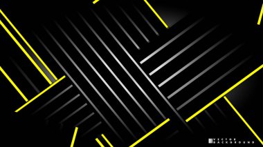 Soyut vektör arkaplanı. Geometrik Çizgiler - Yaratıcı ve İlham Tasarımı