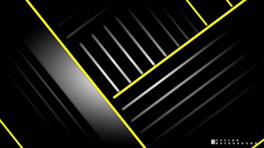 Soyut vektör arkaplanı. Geometrik Çizgiler - Yaratıcı ve İlham Tasarımı