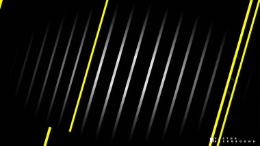 Soyut vektör arkaplanı. Geometrik Çizgiler - Yaratıcı ve İlham Tasarımı