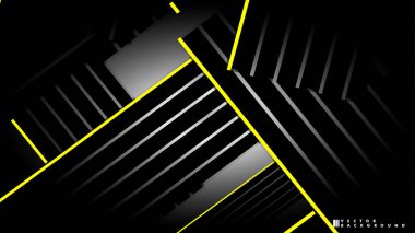 Soyut vektör arkaplanı. Geometrik Çizgiler - Yaratıcı ve İlham Tasarımı