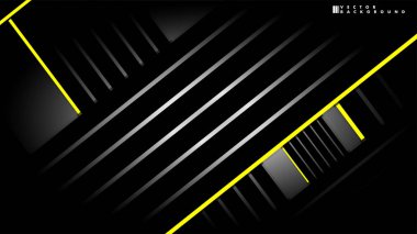 Soyut vektör arkaplanı. Geometrik Çizgiler - Yaratıcı ve İlham Tasarımı