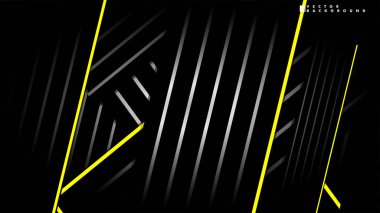 Soyut vektör arkaplanı. Geometrik Çizgiler - Yaratıcı ve İlham Tasarımı