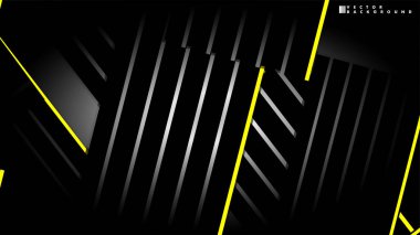 Soyut vektör arkaplanı. Geometrik Çizgiler - Yaratıcı ve İlham Tasarımı