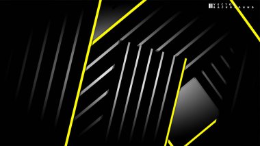 Soyut vektör arkaplanı. Geometrik Çizgiler - Yaratıcı ve İlham Tasarımı