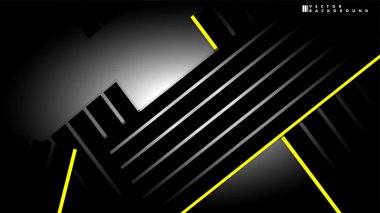 Soyut vektör arkaplanı. Geometrik Çizgiler - Yaratıcı ve İlham Tasarımı