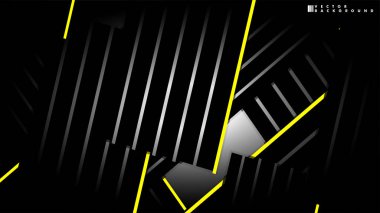 Soyut vektör arkaplanı. Geometrik Çizgiler - Yaratıcı ve İlham Tasarımı