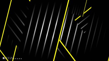 Soyut vektör arkaplanı. Geometrik Çizgiler - Yaratıcı ve İlham Tasarımı