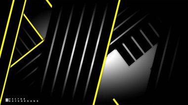 Soyut vektör arkaplanı. Geometrik Çizgiler - Yaratıcı ve İlham Tasarımı