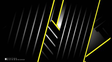 Soyut vektör arkaplanı. Geometrik Çizgiler - Yaratıcı ve İlham Tasarımı