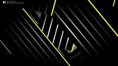 Soyut vektör arkaplanı. Geometrik Çizgiler - Yaratıcı ve İlham Tasarımı