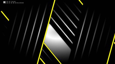 Soyut vektör arkaplanı. Geometrik Çizgiler - Yaratıcı ve İlham Tasarımı