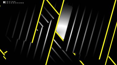 Soyut vektör arkaplanı. Geometrik Çizgiler - Yaratıcı ve İlham Tasarımı