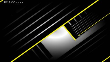 Soyut vektör arkaplanı. Geometrik Çizgiler - Yaratıcı ve İlham Tasarımı