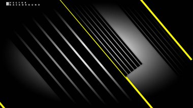 Soyut vektör arkaplanı. Geometrik Çizgiler - Yaratıcı ve İlham Tasarımı