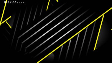 Soyut vektör arkaplanı. Geometrik Çizgiler - Yaratıcı ve İlham Tasarımı