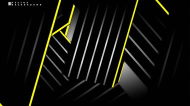 Soyut vektör arkaplanı. Geometrik Çizgiler - Yaratıcı ve İlham Tasarımı