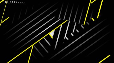 Soyut vektör arkaplanı. Geometrik Çizgiler - Yaratıcı ve İlham Tasarımı